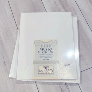 4 NEW Museo Silver Rag Archival Fine Art Inkjet Paper in original shrink wrap